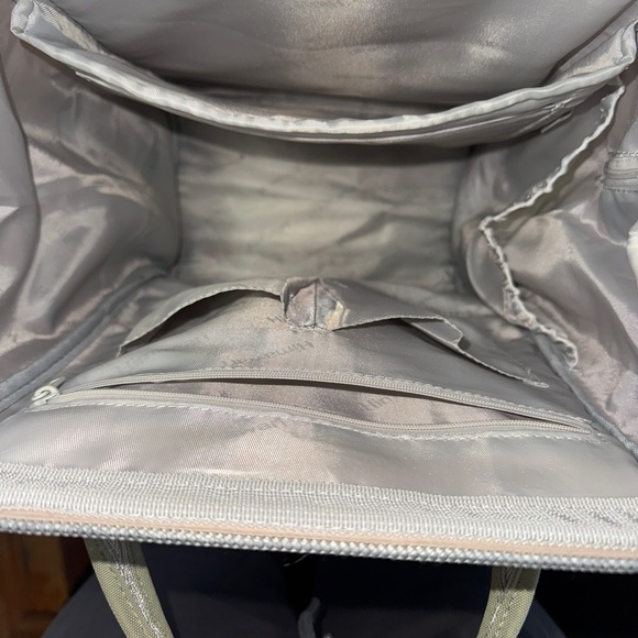 Pink Colorblock Backpack/Daypack - Picture 6 of 8